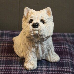 Classic Critters West Highland White Terrier Cast Resin Figurine